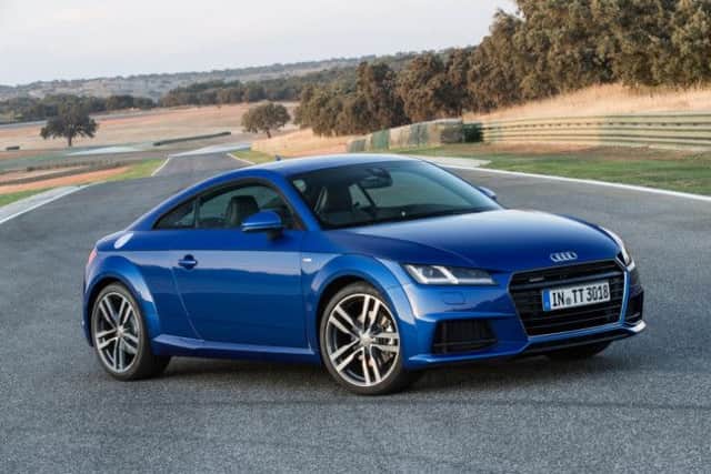 2014 Audi TT. Although obviously an Audi TT the third generation has a smarter, slicker exterior. See PA Feature MOTORING Road Test. Picture credit should read: PA Photo/Handout. WARNING: This picture must only be used to accompany PA Feature MOTORING Road Test.