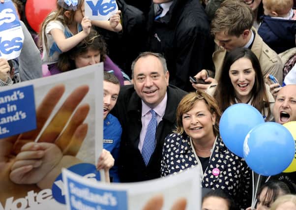 Alex Salmond was born and raised in Linlithgow (Picture: Michael Gillen)
