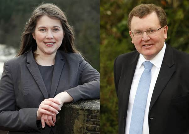 Head to head...Aileen Campbell and David Mundell discuss how Independence would be defined if there is a Yes vote
