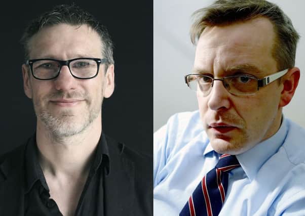 Head to head: Robin McAlpine and Professor Adam Tomkins go toe to toe on pensions