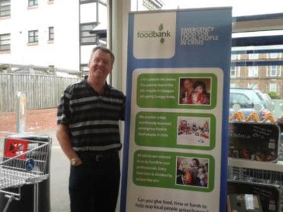 Join the Glasgow South East Foodbank at the latest collection drive, taking place in Muirend next month