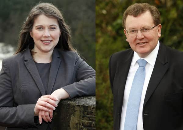 Is a vote for No a vote for a Food Bank Economy? Aileen Campbell and David Mundell answer this weighty reader's question.