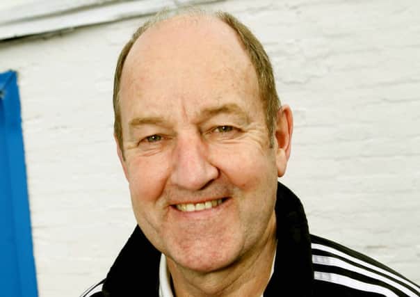 Lanark United boss...John Brogan (Pic by Jim Clare)