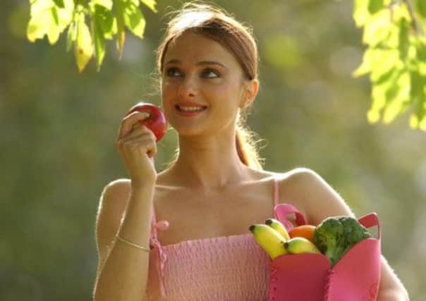 Fruity day...coming to Crossford (Pic by Robert Perry)