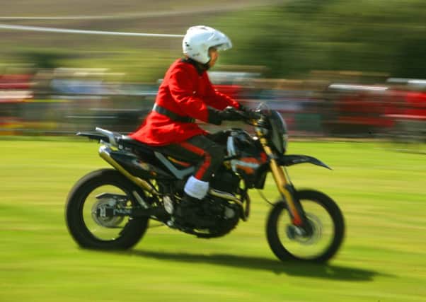 Need for speed...the Imps display team proved a huge attraction at the 2014 Leadhills Gala Day (Pics by James Clare)