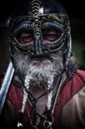 Rob Low author and viking reenactor