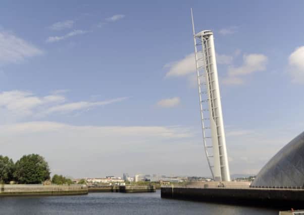 Glasgow Science Centre Tower. (Picture by John Devlin)