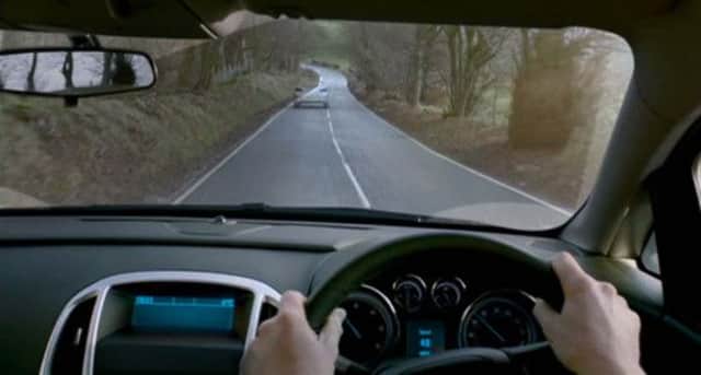 A Dont Risk It campaign ad featuring Formula 1 star David Coulthard has proved successful in spreading the road safety message