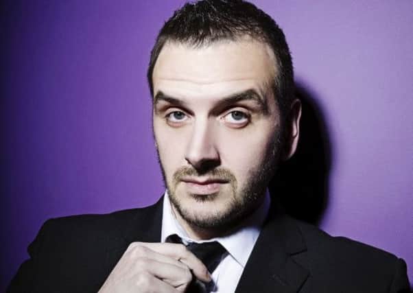 Comedian...John Gavin will be one of the stars at the Corn Exchange tonight (Friday).