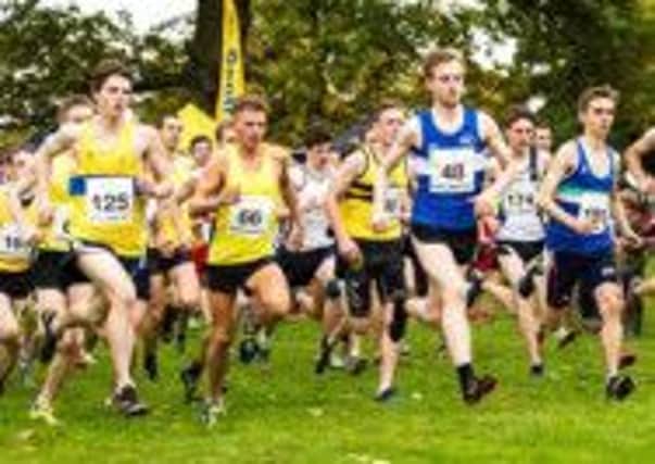 ACTION: A scene from last years race in Cumbernauld.