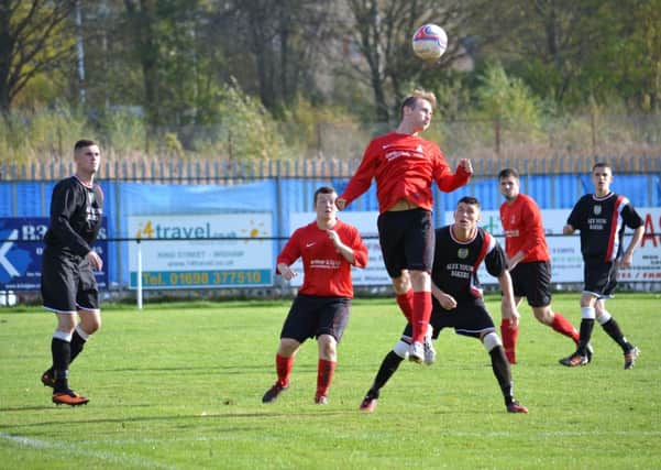 Better performance...needed from Forth Wanderers this afternoon (pic by Denise Robertson)