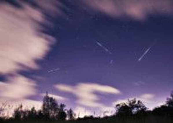 Comet trail...watch for it in the night skies and share your photos with us