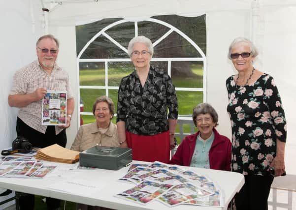 Fete accompli...residents at Auchlochan, their guests, staff and families all had a fabulous time at the annual Auchlochan Retirement Village garden fete in Lesmahagow (Pics by Sarah Peters)