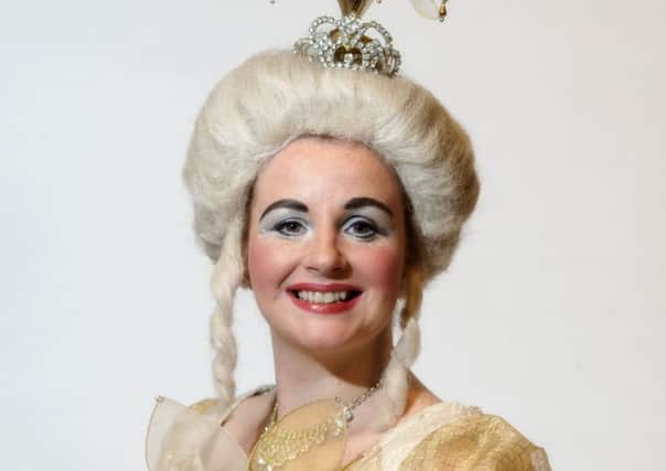 Fairy Godmother...is just one of many roles for Sarah McCardie  who appears on stage, big screen and television