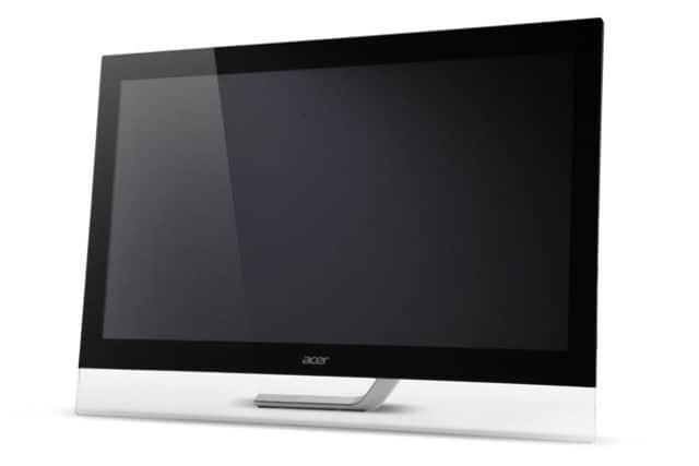 Acer T2 27 inch multitouch screen, pcworld.co.uk.