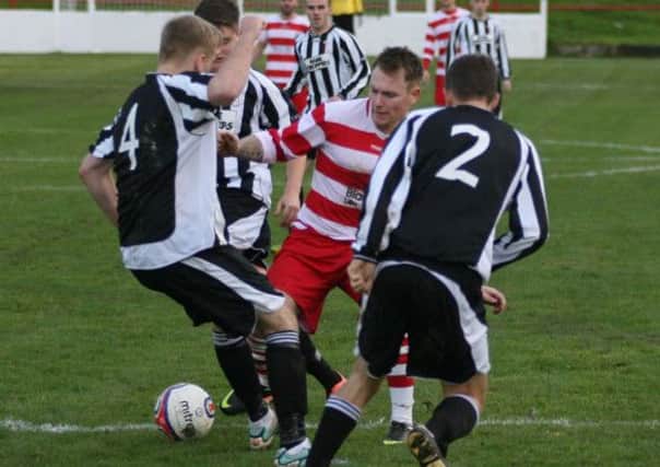 Game on...Lesmahagow will be hoping for another win on Saturday