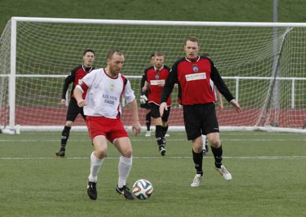 Need a win...Carluke Rovers need to climb the table (Pic by Kevin Ramage)