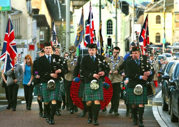 We will remember them...now and forever more for our fallen heroes made the ultimate sacrifice so that we could enjoy our freedom (Pics by James Clare)