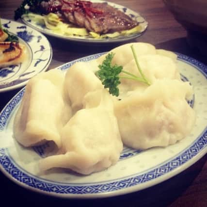Traditional Chinese dumplings are the main event at Dumpling Inn