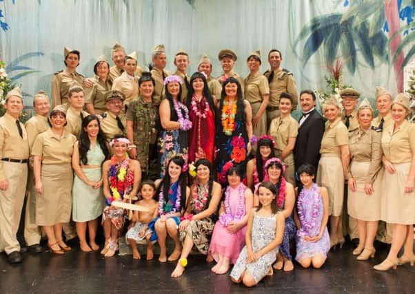South Pacific...as presented by Carluke Amateur Operatic Society members this week (Pics Sarah Peters)