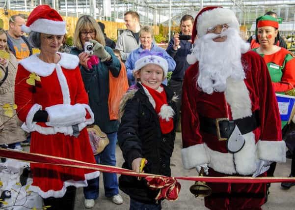 Santa's here...Mr Claus will be at Dobbies today