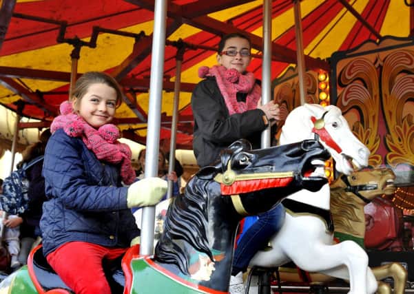 Carousel...will be back in Lanark today for Christmas fun