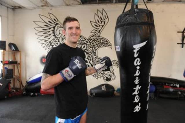 Andrew's set for the biggest fight in his career