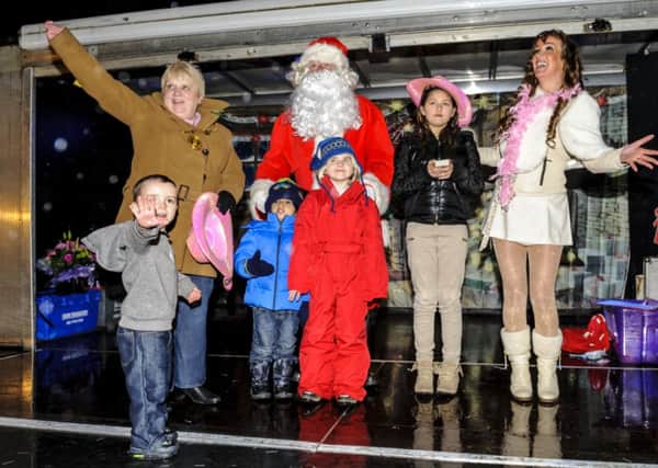 Last year's fun...now Carluke is getting ready for 2014 Christmas Lights Switch On