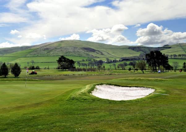 Price hike...at Biggar Golf Course (Pic by Lindsay Addison)