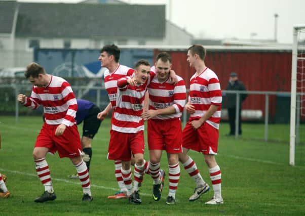 Cup success...for Lesmahagow (pic by Johnny Weir)