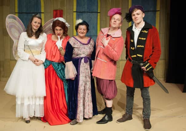 Show off...Biggar Theatre Workshop's production ends tonight
