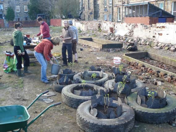South Seeds benefited from Glasgow's Stalled Spaces grant in 2011