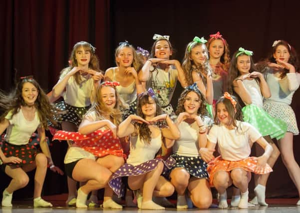 A night at the movies...the girls from Biggar High School turned on the style at their annual dance show dress rehearsal at the Municipal Hall on Tuesday, November 11, 2014 (Pics Sarah Peters)
