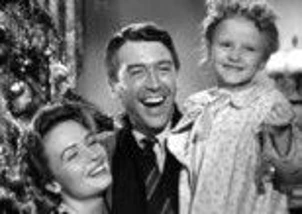 It's a Wonderful Life...will be screened at Lanark Memorial Hall this afternoon