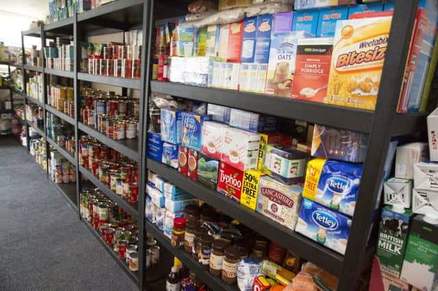 East Ren Foodbank will benefit from the council's festive collection