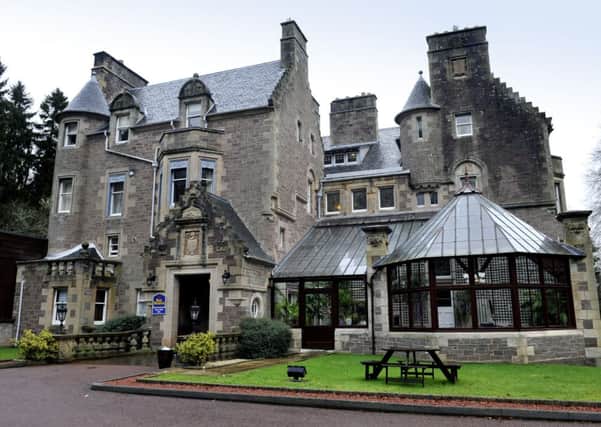 Spooky surroundings...the Cartland Bridge Hotel is the setting for Lanarkshire Paranormals event
