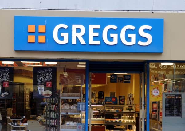 Cumbernauld's branches of Greggs were closed