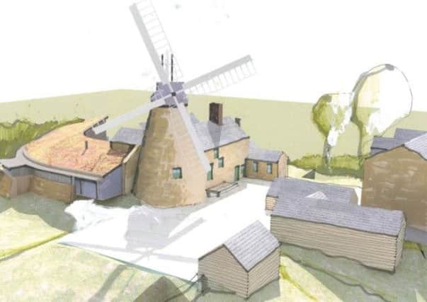 Ambitious plans...for Carluke's High Mill