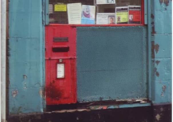 The old  post box