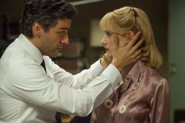A Most Violent Year with Oscar Isaac as Abel Morales and Jessica Chastain as Anna Morales. See PA Feature FILM Film Reviews. Picture credit should read: PA Photo/Atsushi Nishijima/Icon Film Distribution. WARNING: This picture must only be used to accompany PA Feature FILM Film Reviews.