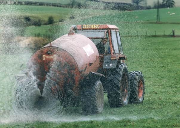 Sewage sludge...is being used as fertiliser on Scottish fields to the dismay of those living nearby