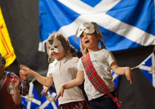 Tartan celebrations...at Carnwath PS featured in this week's Gazette
