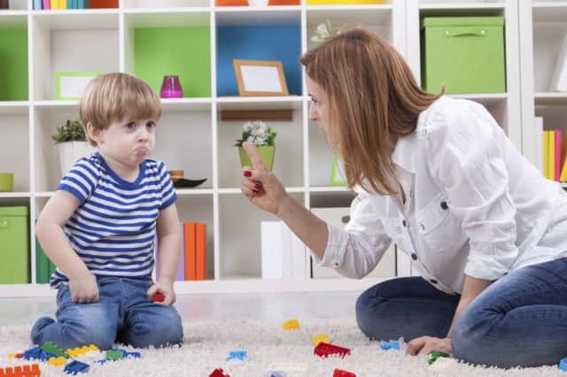Angry mother scolding a disobedient child. See PA Feature FAMILY Family Column. Picture credit should read: PA Photo/thinkstockphotos. WARNING: This picture must only be used to accompany PA Feature FAMILY Family Column.