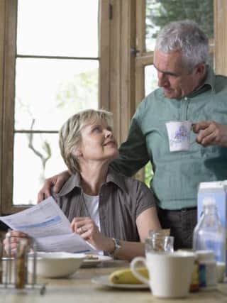 Mature couple. See PA Feature FINANCE Finance Column. Picture credit should read: PA Photo/thinkstockphotos. WARNING: This picture must only be used to accompany PA Feature FINANCE Finance Column.