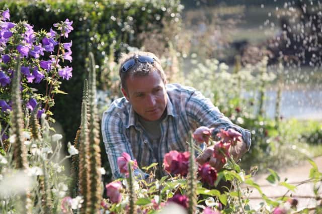 Chris Beardshaw. See PA Feature GARDENING Gardening Column. Picture credit should read: PA Photo/Martin Haswell Photography. WARNING: This picture must only be used to accompany PA Feature GARDENING Gardening Column.