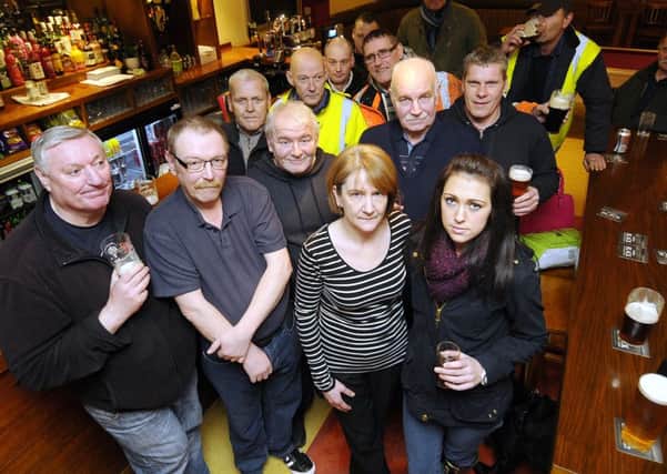 The Red Comyn,  16/01/2015, Kildrum, Cumbernauld, Mossgiel Road, G67 2EY, North Lanarkshire, Scotland

Staff Bernadette Hutcheson (left) and Claire Young.

Pic by Alan Murray
Contact - mob   075 11123 919                      www.alanmurrayphotography.co.uk