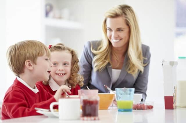 A Generic Photo of a Mother and children having breakfast. See PA Feature FAMILY Family Column. Picture credit should read: PA Photo/thinkstockphotos. WARNING: This picture must only be used to accompany PA Feature FAMILY Family Column.