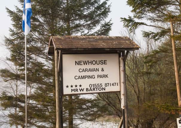Tourism boost...the expansion of Newhouse Caravan Park