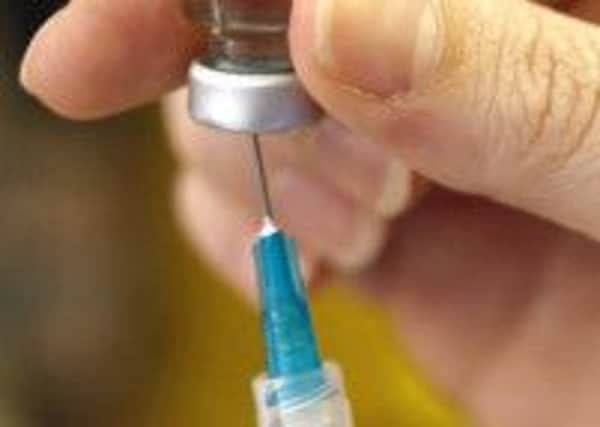 Meningitis vaccine...just one way the charity is helping those in Malawi