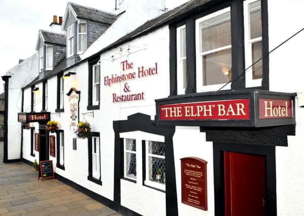 Elphinstone Hotel...where Jeff will be performing